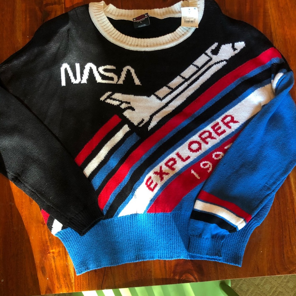 NASA sweater